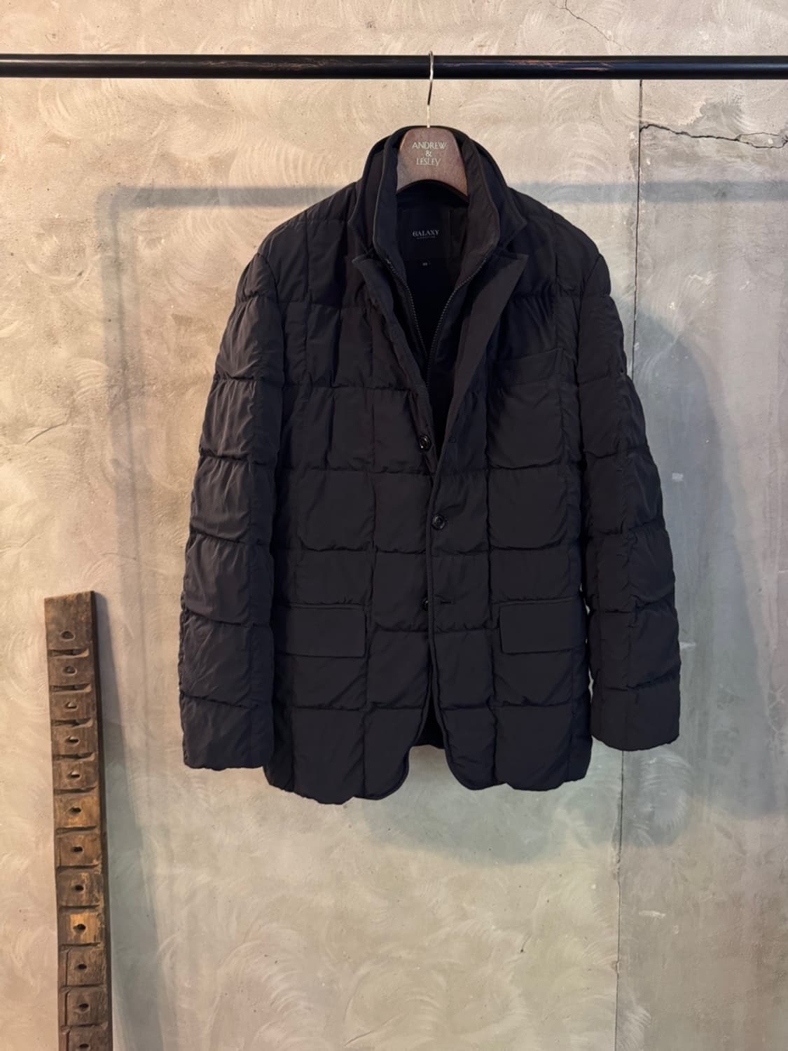 갤럭시 패딩 다운 테일러드 자켓 100 상품이미지10