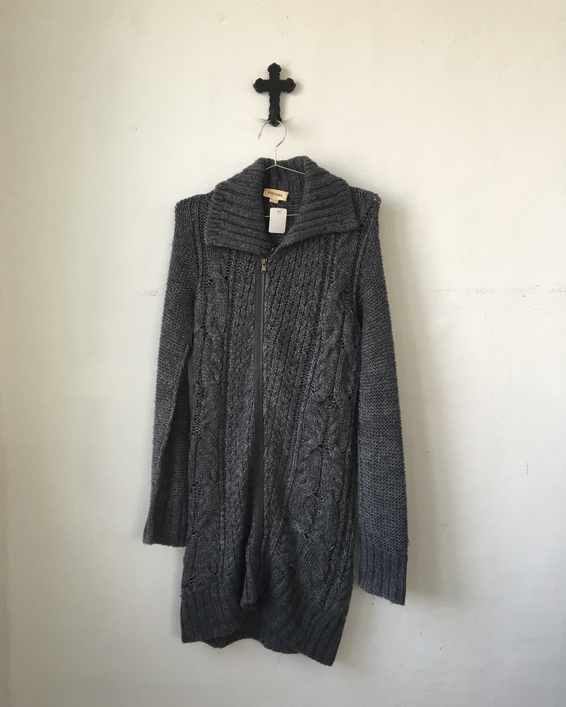 Diesel knit zip up 상품이미지2