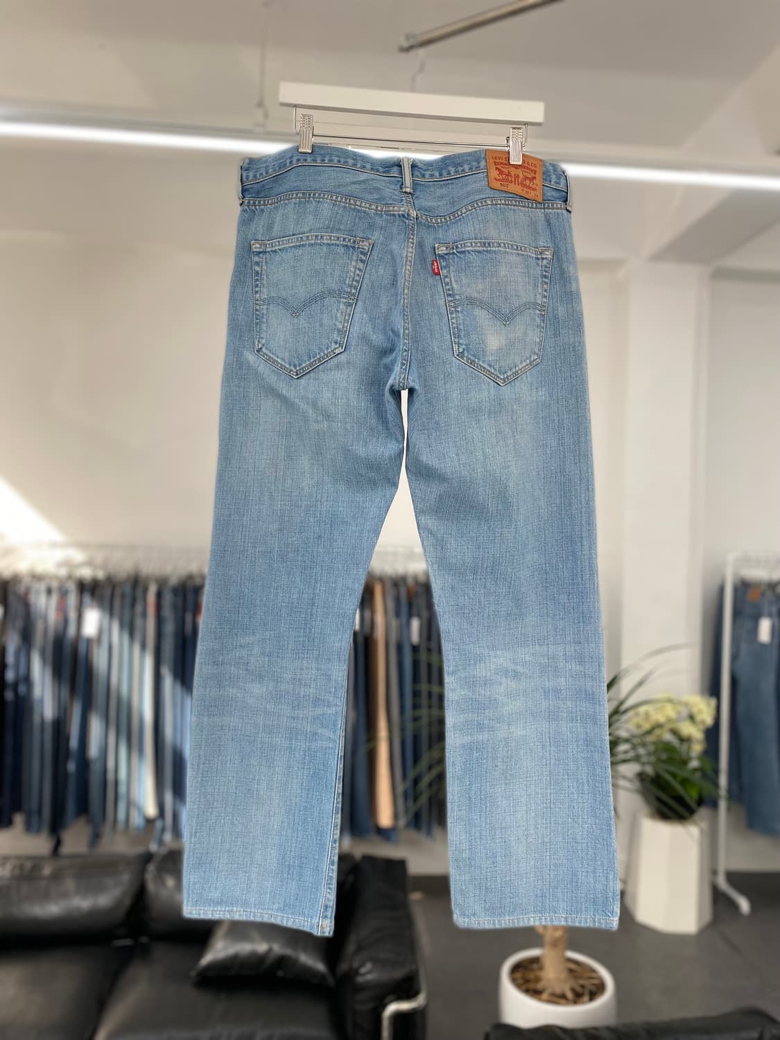 Levis501 Straight Fit 00s 35사이즈 a4841 상품이미지4
