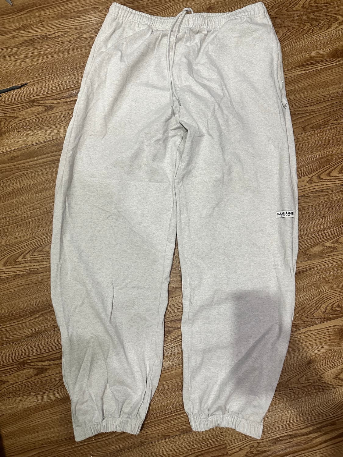 프릭스스토어 하세가와아키오 스웨트팬츠 XL 상품이미지1