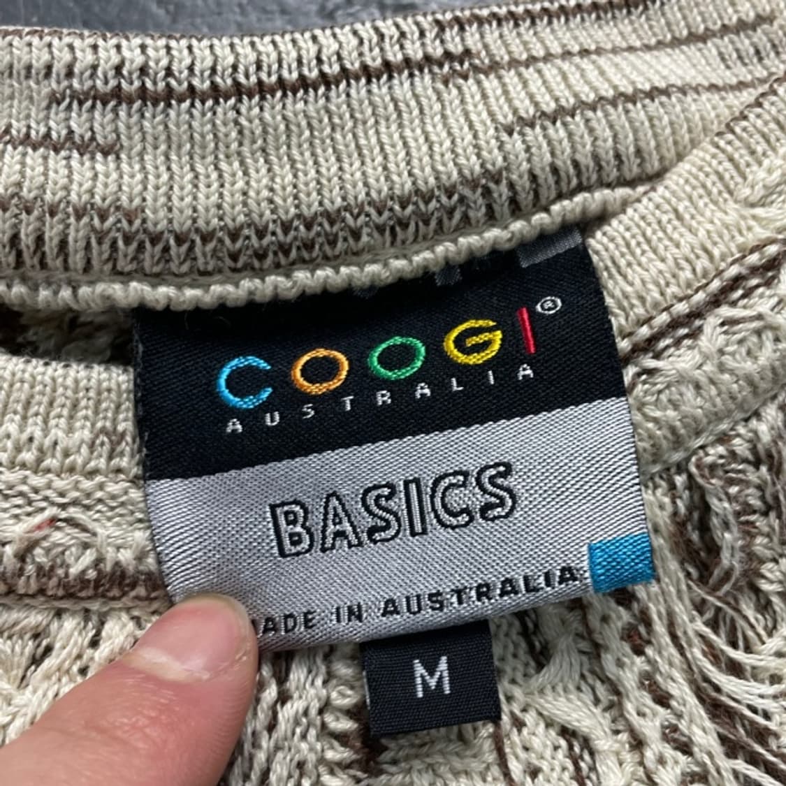 95 쿠지 케이블 니트  상품이미지3