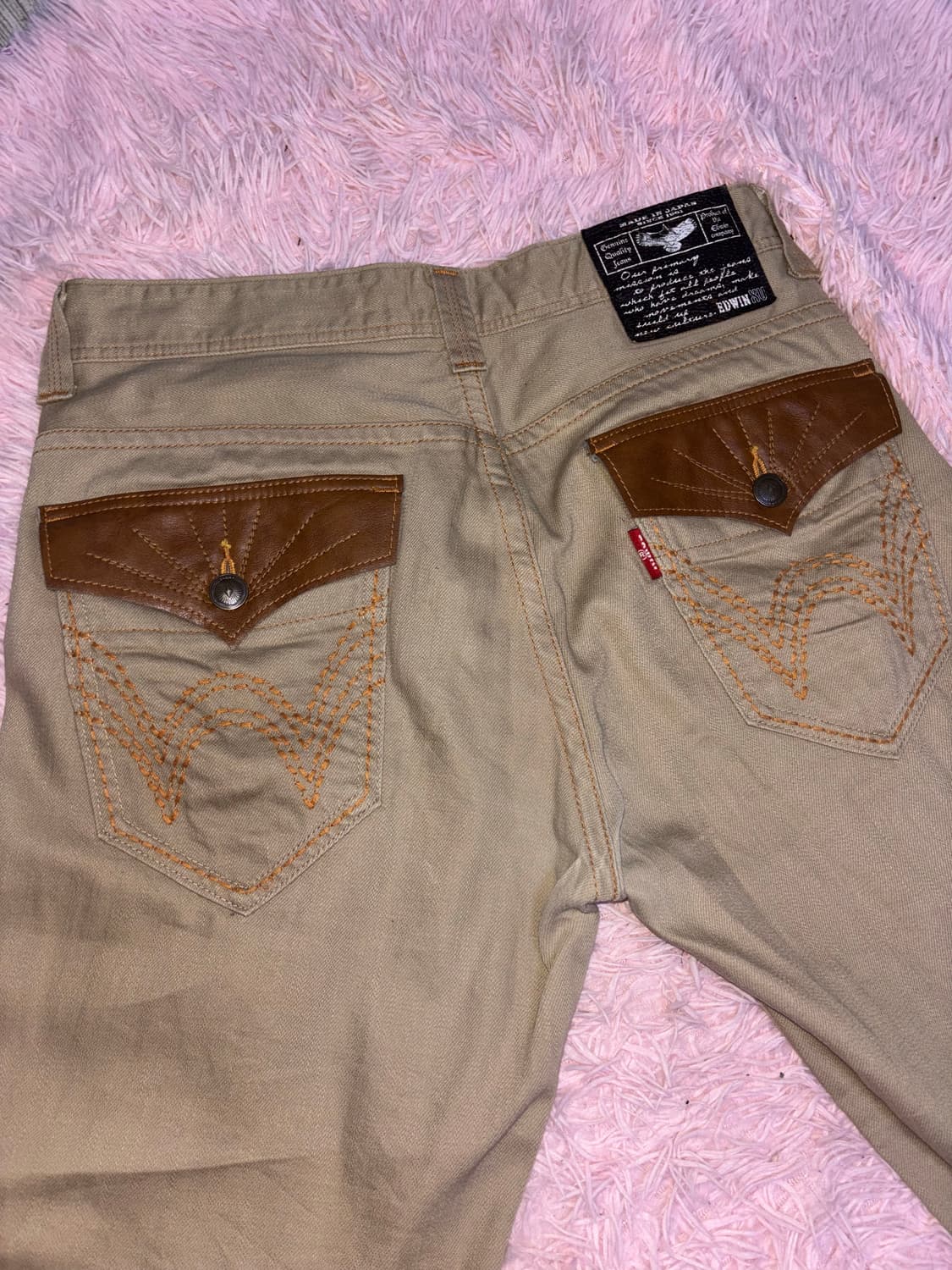 EDWIN XU 빈티지 데님 상품이미지1