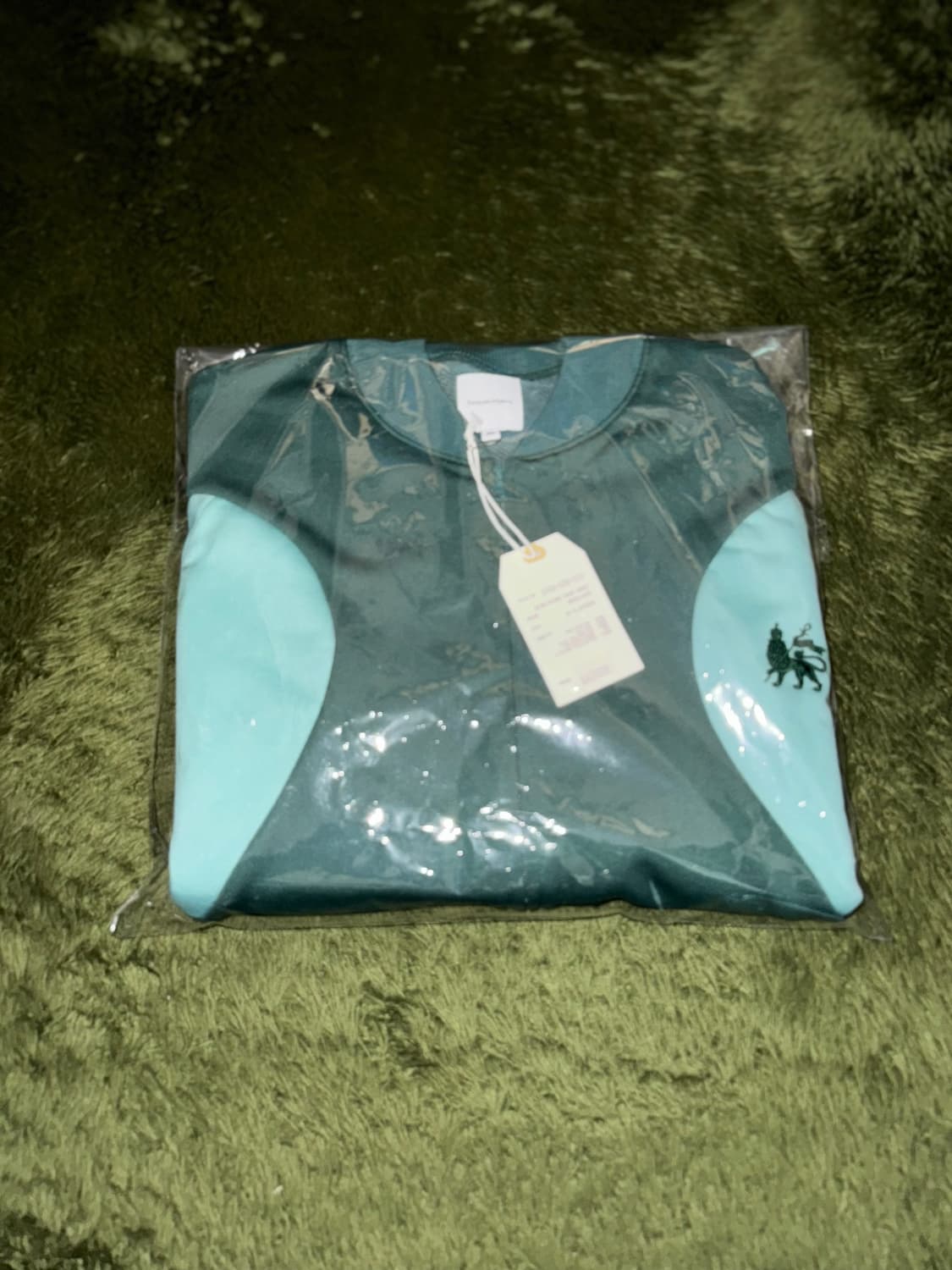 [XL] 사스콰치패브릭스 레트로 퓨처 믹스 트랙 자켓 그린 민트 상품이미지10