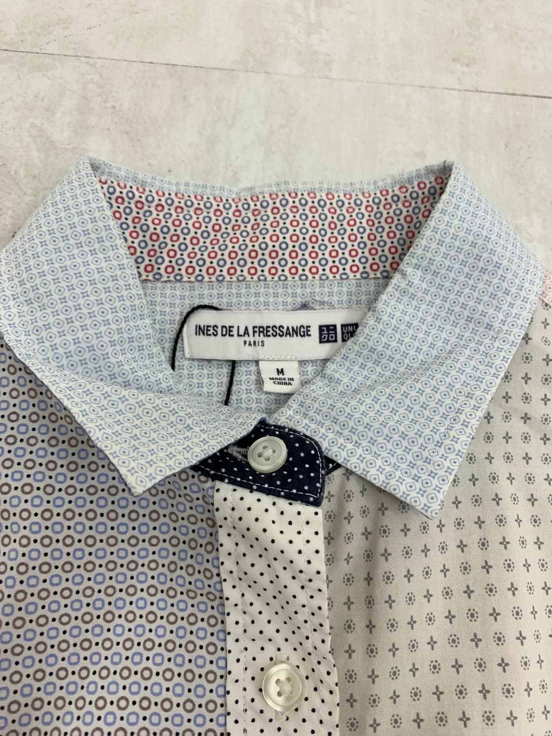 Uniqlo • Ines de la fressange 셔츠 #779 상품이미지2