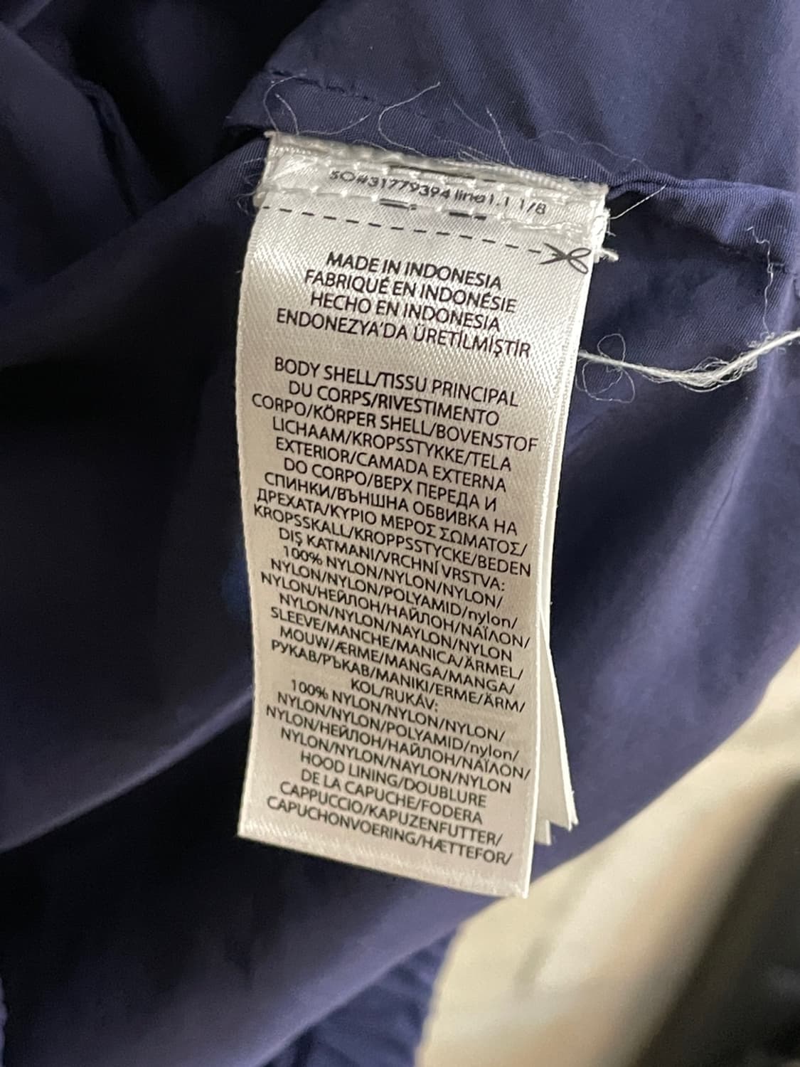 폴로 스포츠 컬러 블록 바람막이 상품이미지6