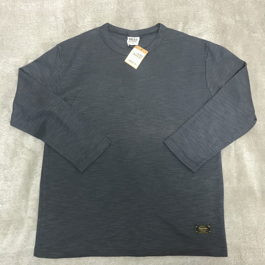 [새제품] 후아유 긴팔 티셔츠 L사이즈 상품이미지2