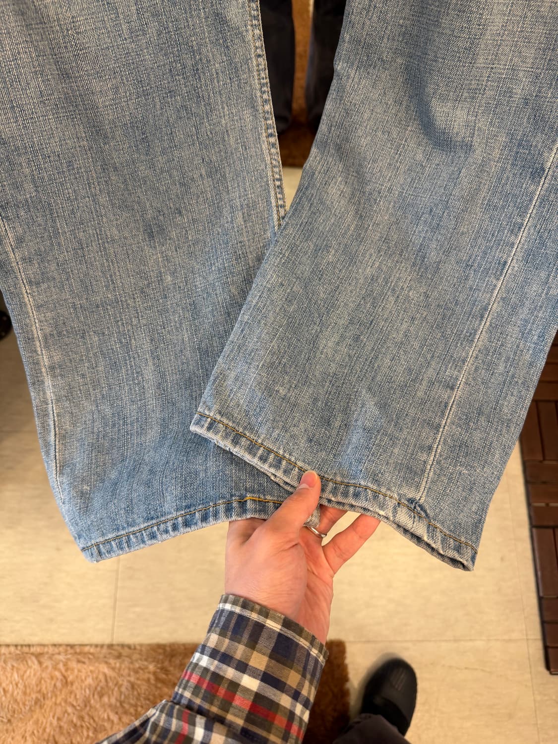 Levis 리바이스 569 데님 팬츠 (36inch) 상품이미지5