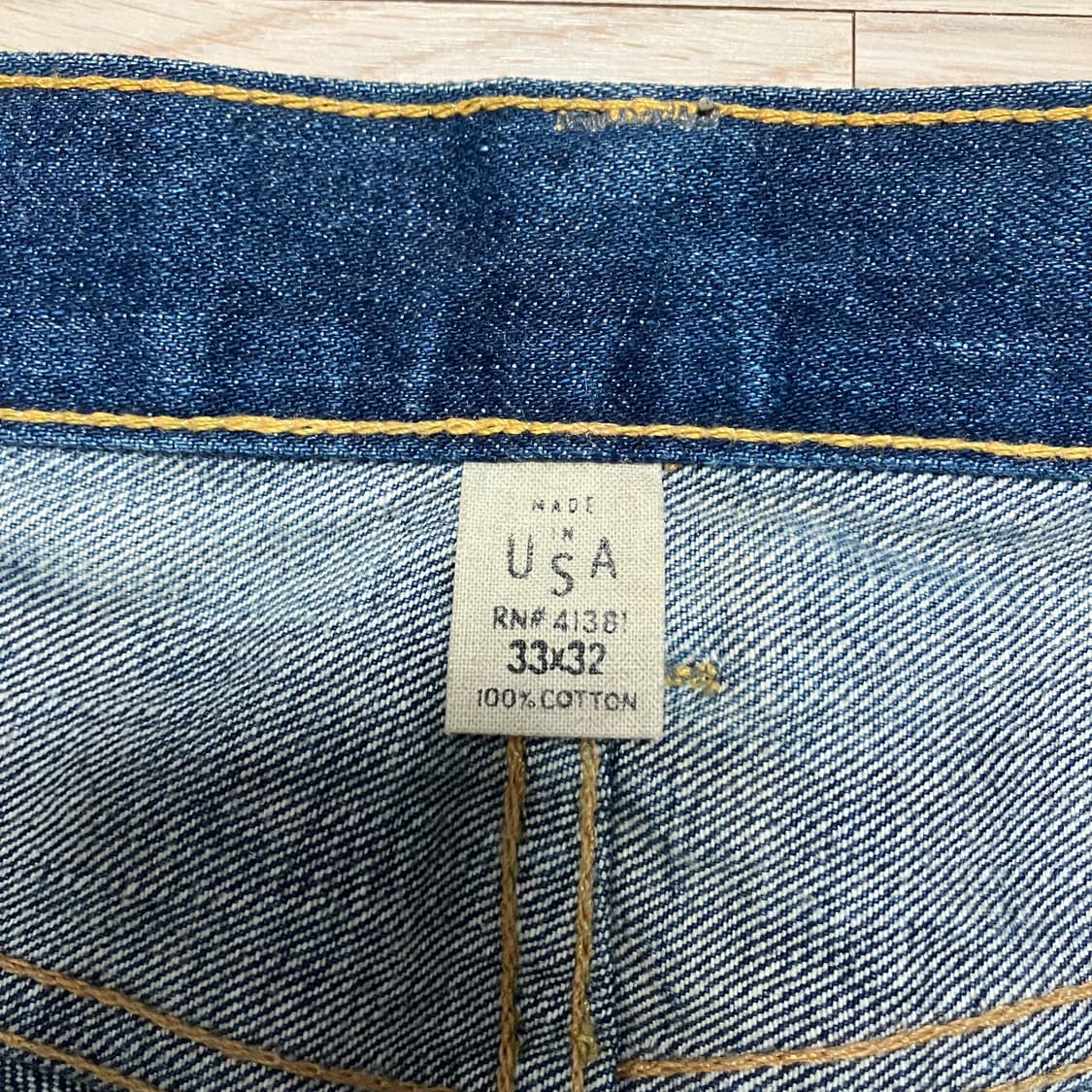 더블알엘 로우 스트레이트 데님팬츠 RRL Low straight 상품이미지9