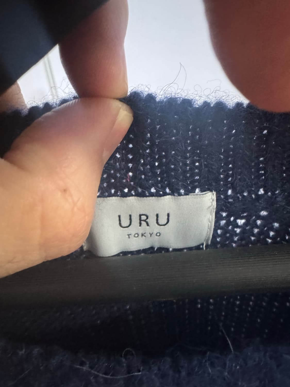 uru tokyo 스웨터 니트 상품이미지3