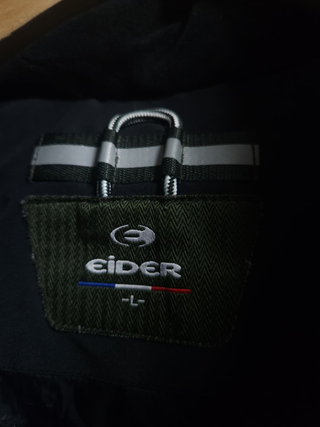 아이더 덕다운 패딩, L 상품이미지3