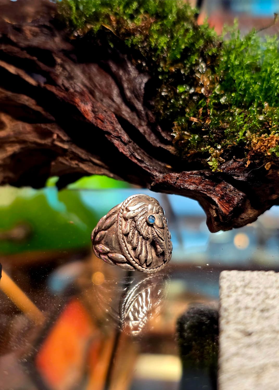 USA Vintage Silver925 Native Ring 상품이미지6