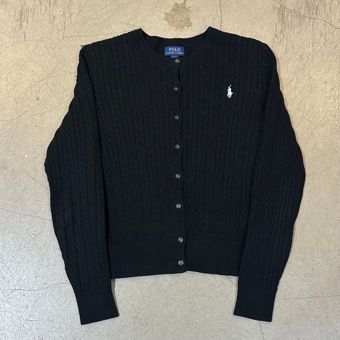 XL 폴로랄프로렌 여성용 케이블 가디건 상품이미지2