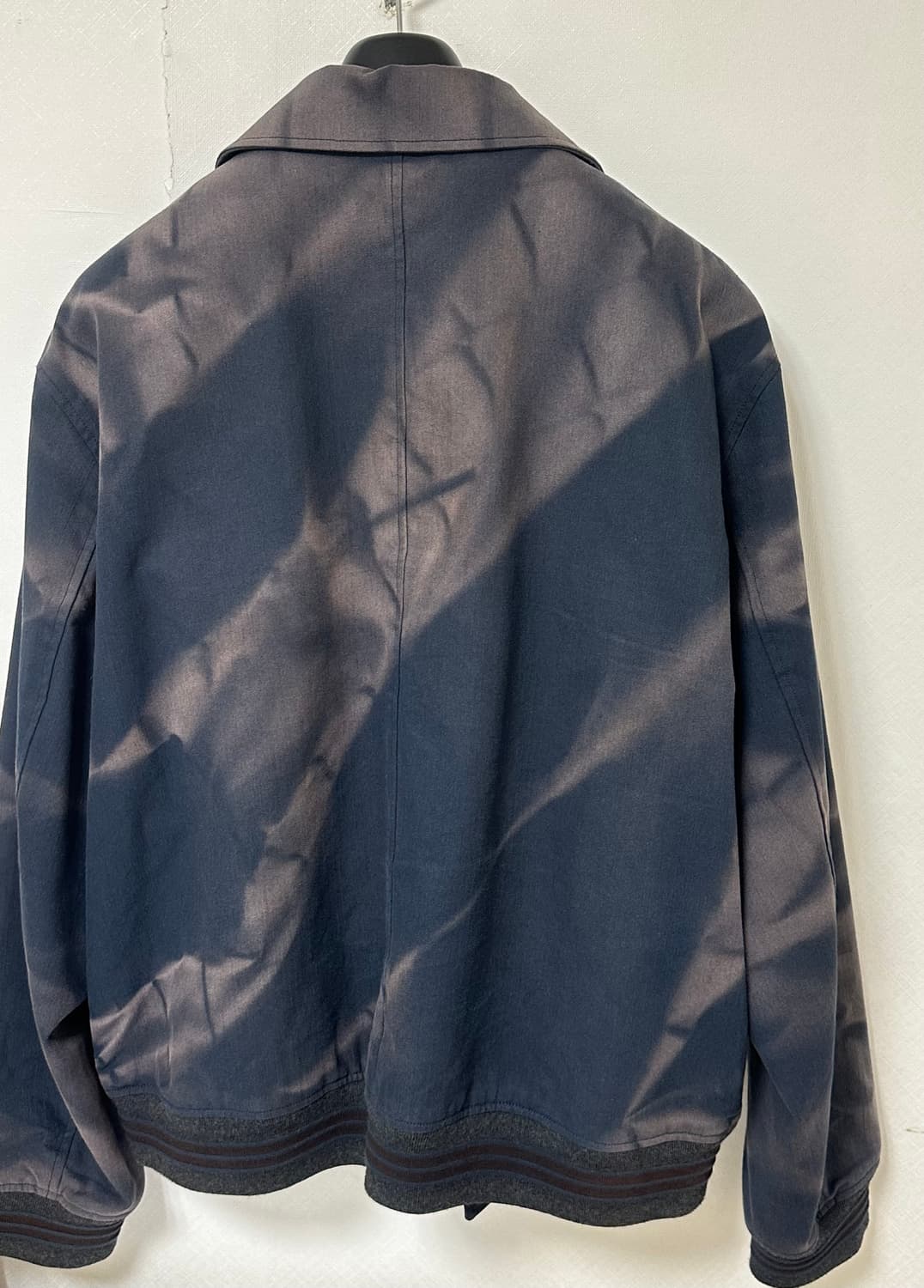 25ss 지용킴 립 블루종 상품이미지2