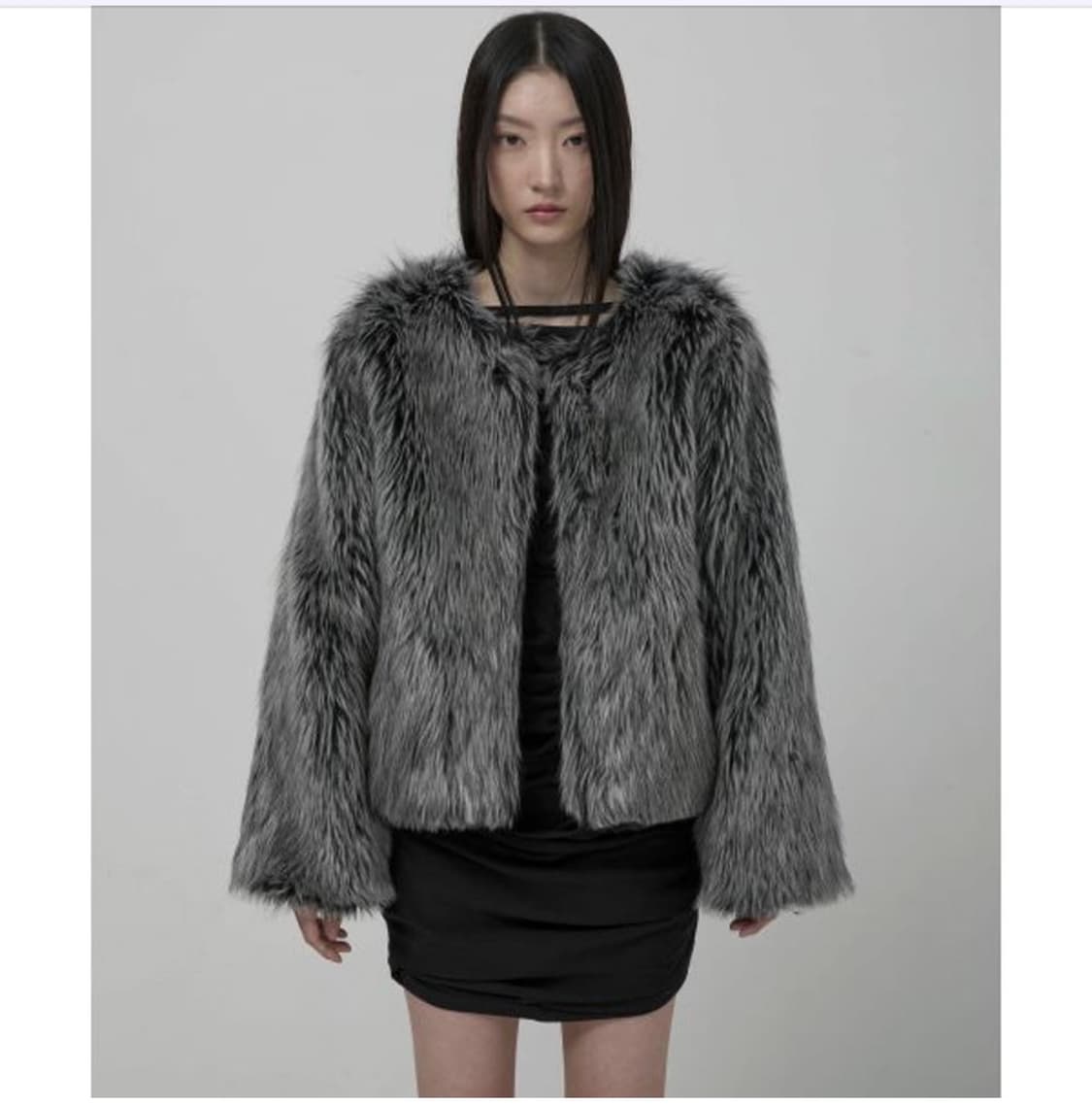 플레어업 퍼자켓 상품이미지1