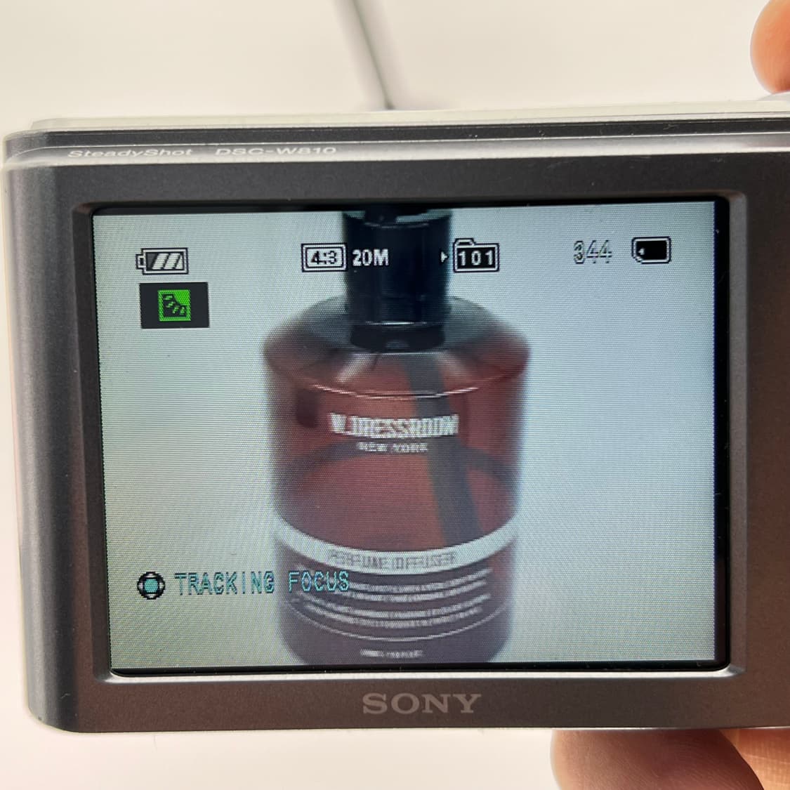 소니 사이버샷 SONY Cyber-shot DSC-W810 실버 상품이미지9