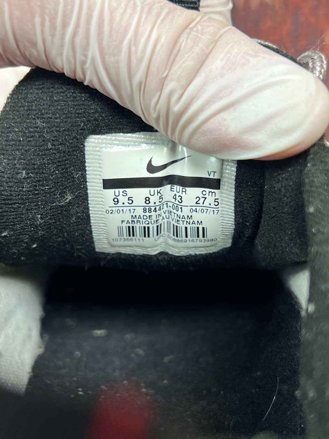 [275] 나이키 에어맥스 97 OG 실버 불렛 상품이미지6