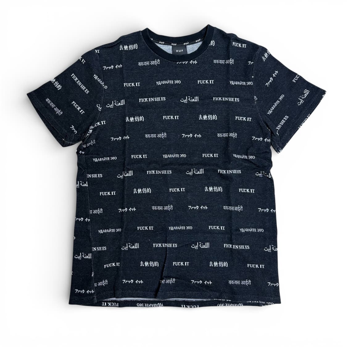 허프 f*ck it 티셔츠 상품이미지1