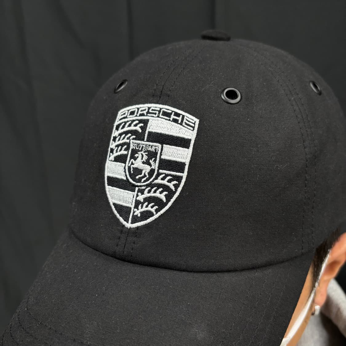 피치스 x 포르쉐 협업 볼캡 상품이미지6