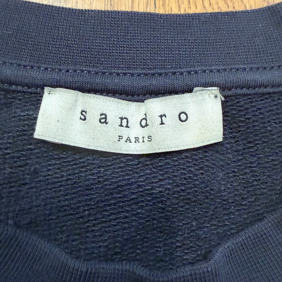 산드로 포켓 맨투맨  상품이미지4