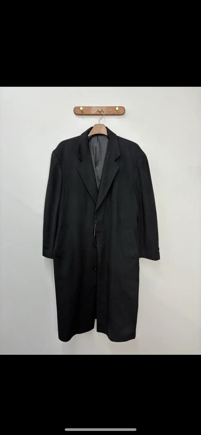 CASHMERE 울 롱 코트 H1579 상품이미지2