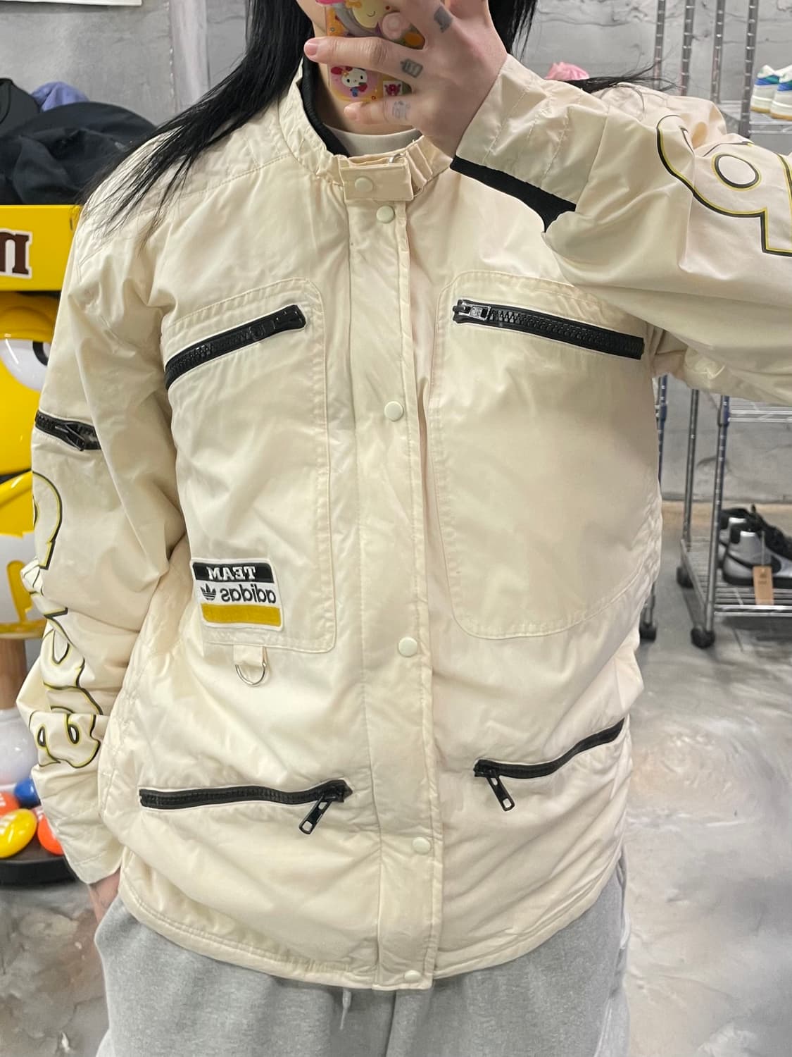 아디다스 레이싱 트랙자켓 상품이미지10