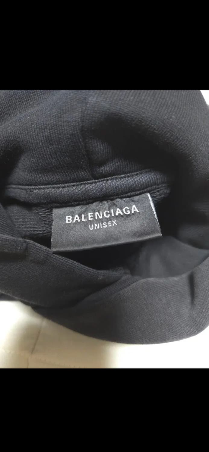 발렌시아가 파리스문 후드 논 포켓 오버사이즈 팝니다 상품이미지7