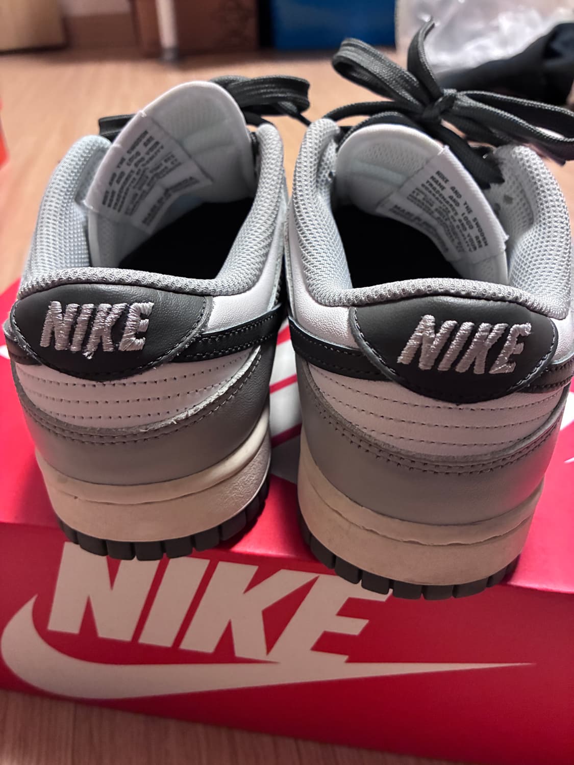 나이키 덩크 로우 라이트 스모크 그레이 245 상품이미지3