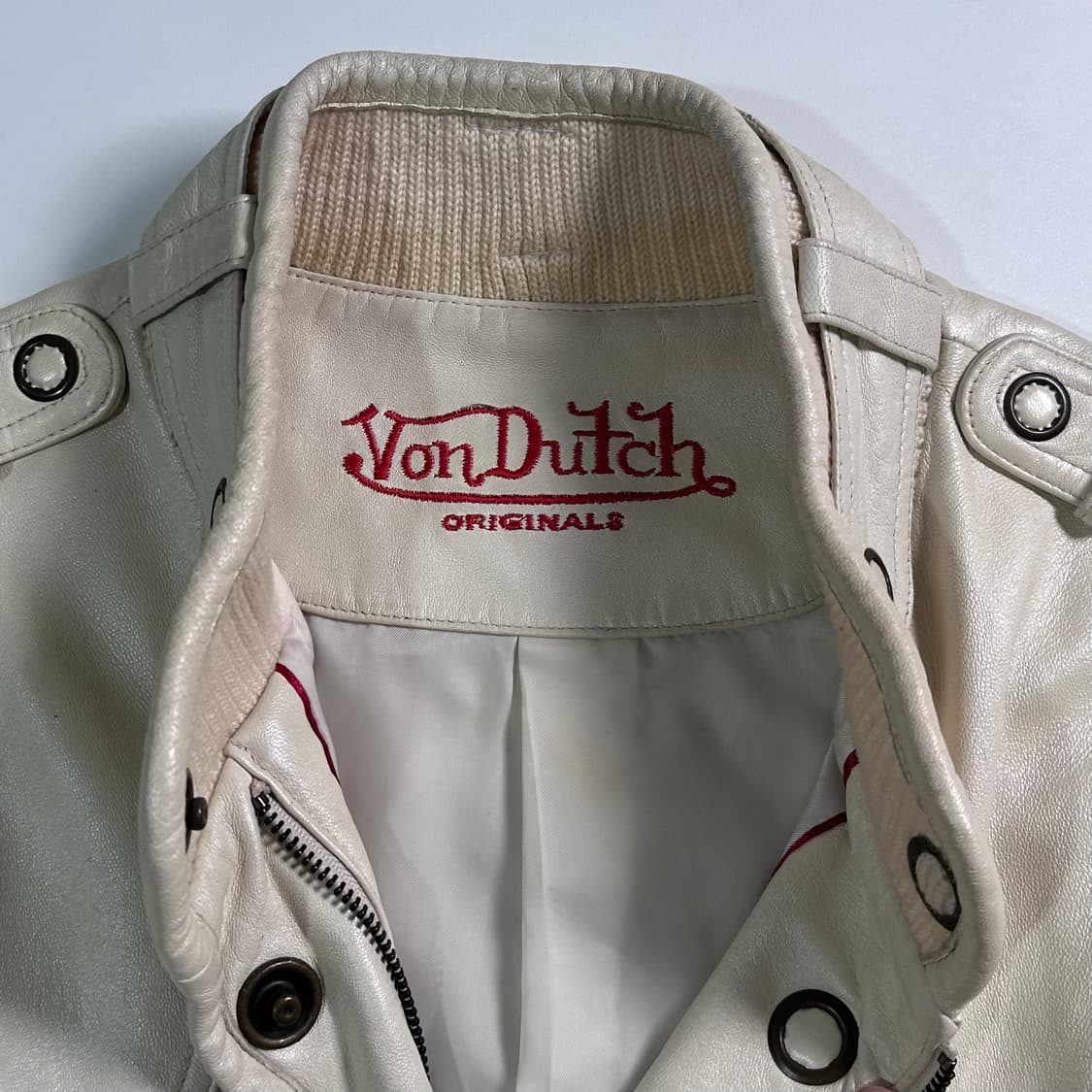 본더치 양가죽 자켓  상품이미지5