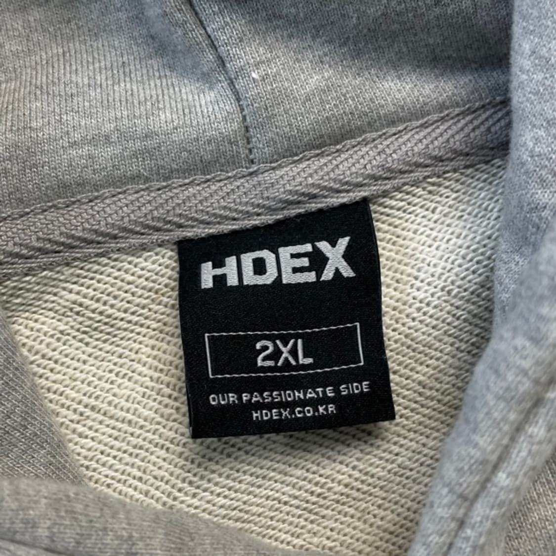 105 HDEX 에이치덱스 후드티 상품이미지3