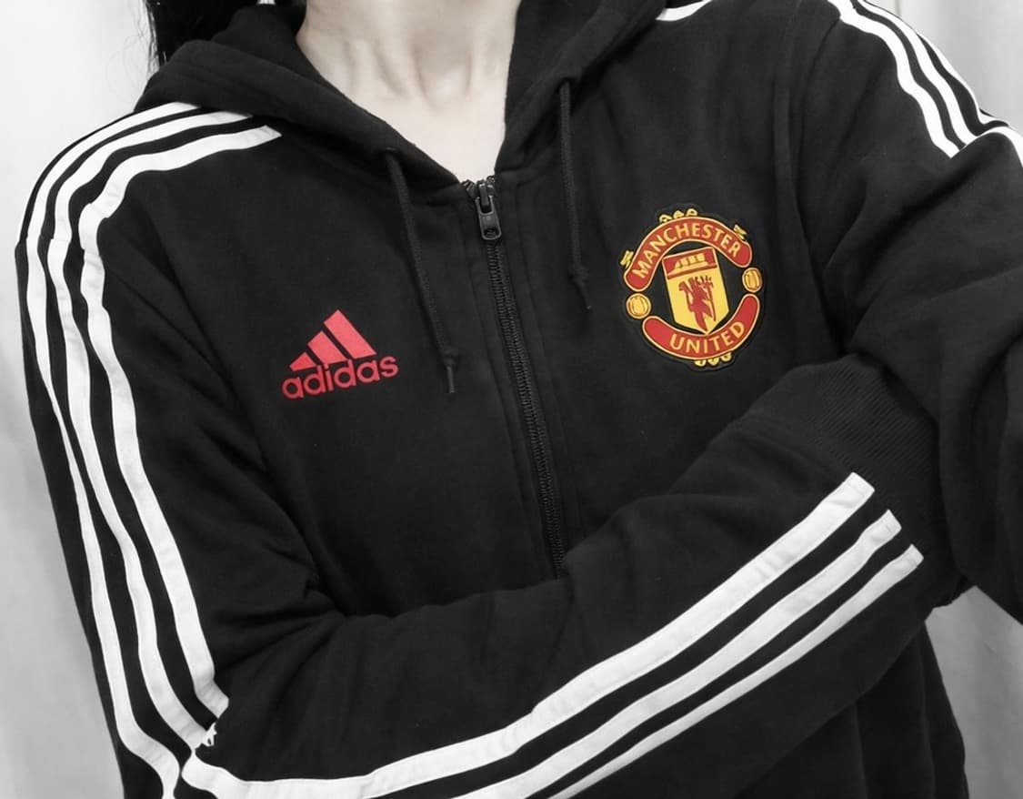 🐰아디다스 맨유 코튼 후드집업 데일리 유일매물♥️ 상품이미지1