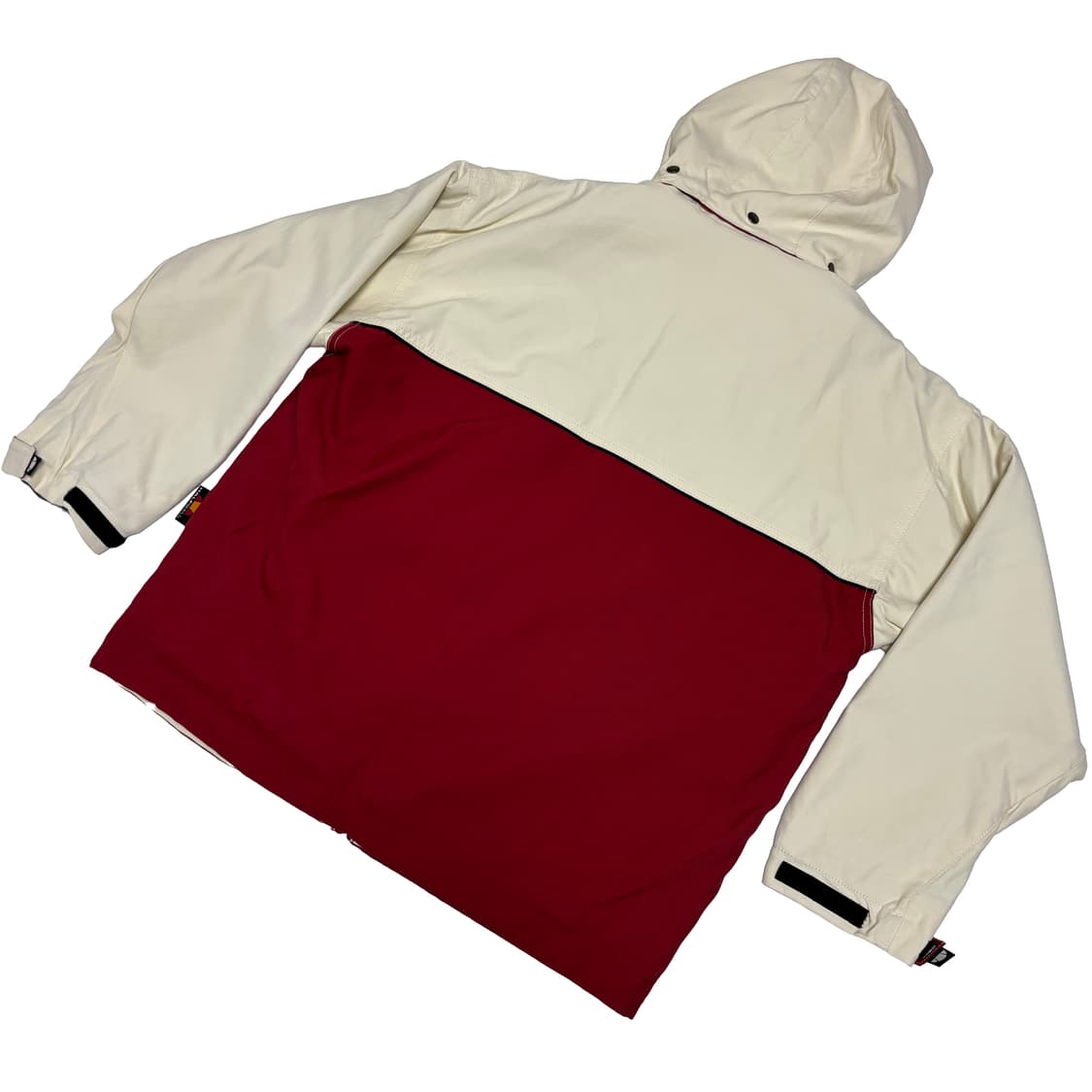 엘레쎄 하프볼 투톤 후드 윈드브레이커 상품이미지7