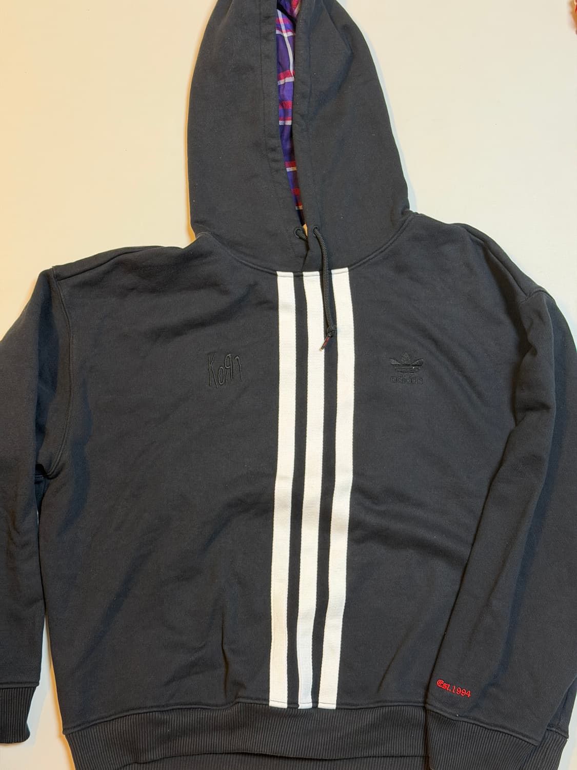 아디다스 x Korn 후드티 상품이미지5