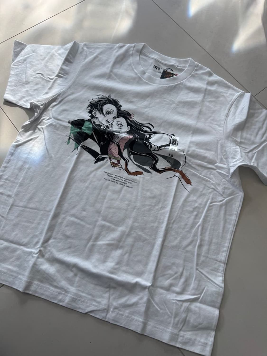 MIMETSU NO YAIBA TEE 귀멸의 칼날 티셔츠 상품이미지1