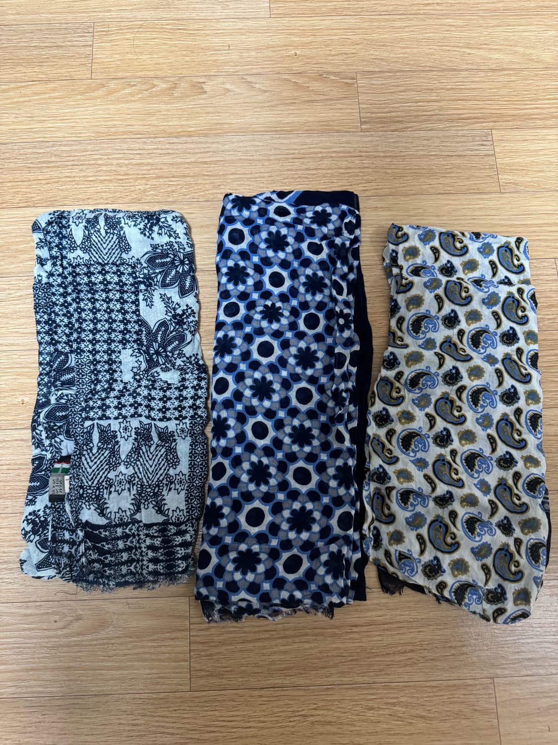 맨온더분 모달스카프 3종 일괄 상품이미지1