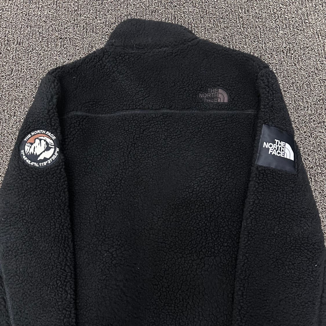 노스페이스 화이트라벨 뽀글이 털 후리스 자켓 블랙 90(S) 상품이미지4