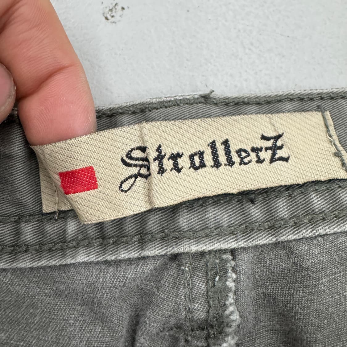 멀티포켓 Y2K 탄창 와이드 유틸리티 와이드 카고팬츠 상품이미지10