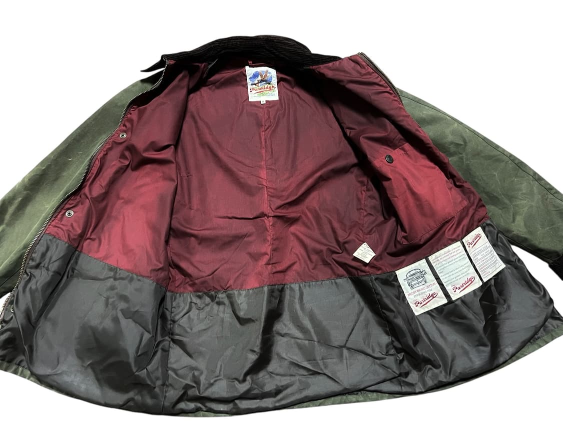 존 파트리지(John Partridge)의 랜드오너 왁스 자켓M 상품이미지8