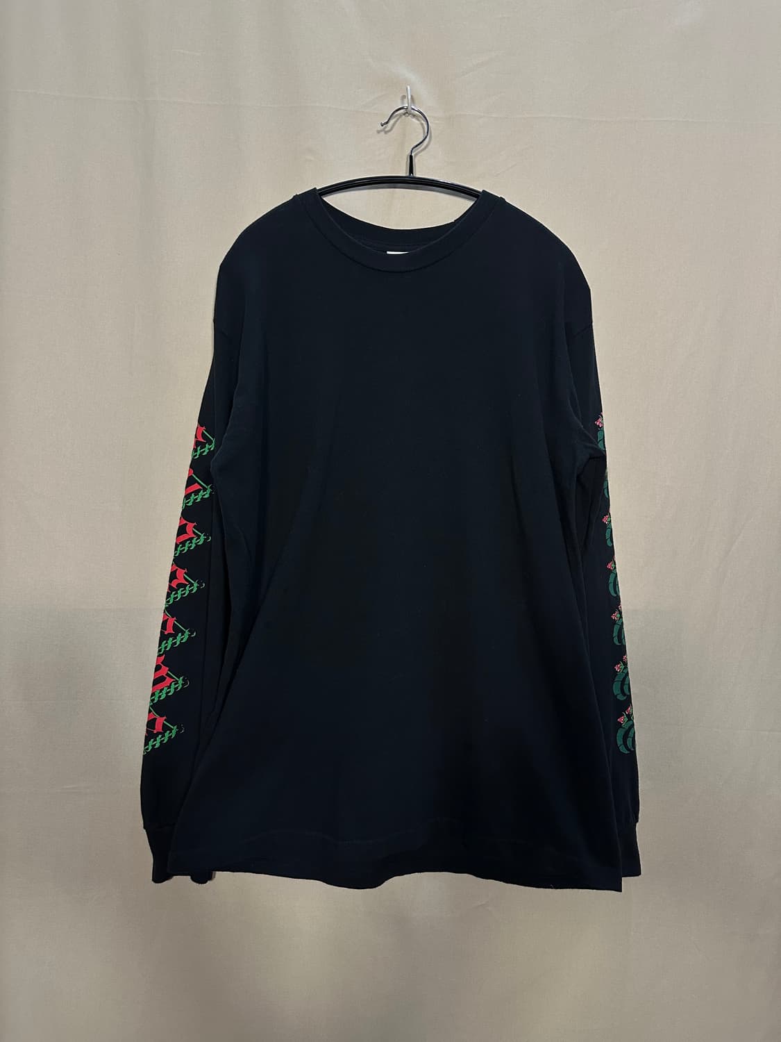 슈프림 스트로베리 롱슬리브 처분  상품이미지2