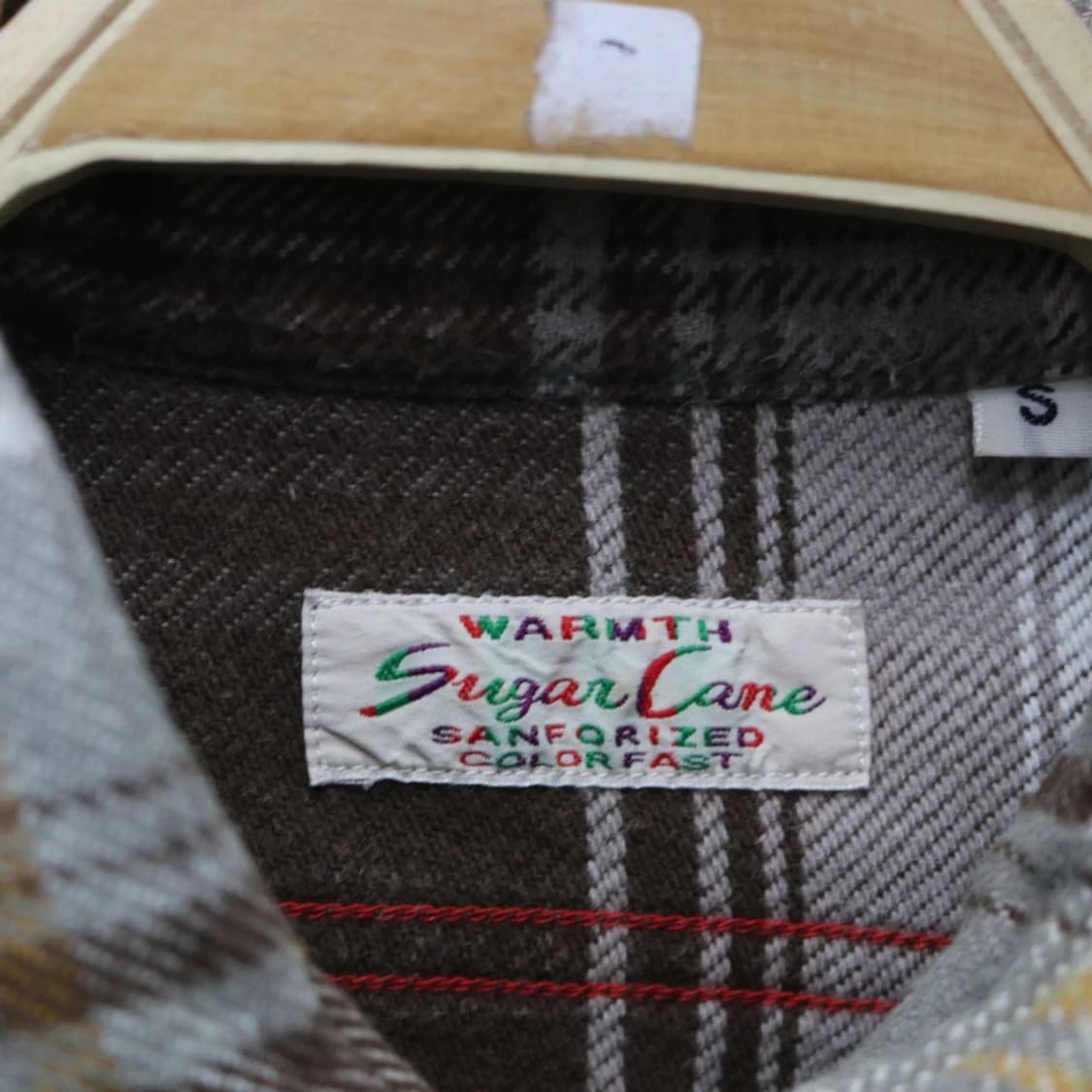 슈가 케인 체크 셔츠 63468 상품이미지7