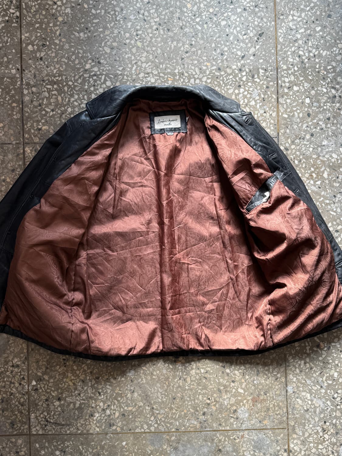 빈티지 램스킨 카코트(O56) 상품이미지5