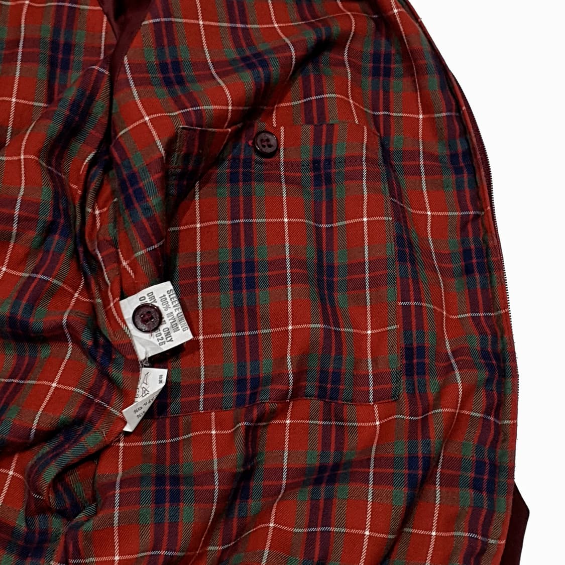 바라쿠타 g9 블루종 해링턴 자켓 80s 44 (105) 상품이미지8