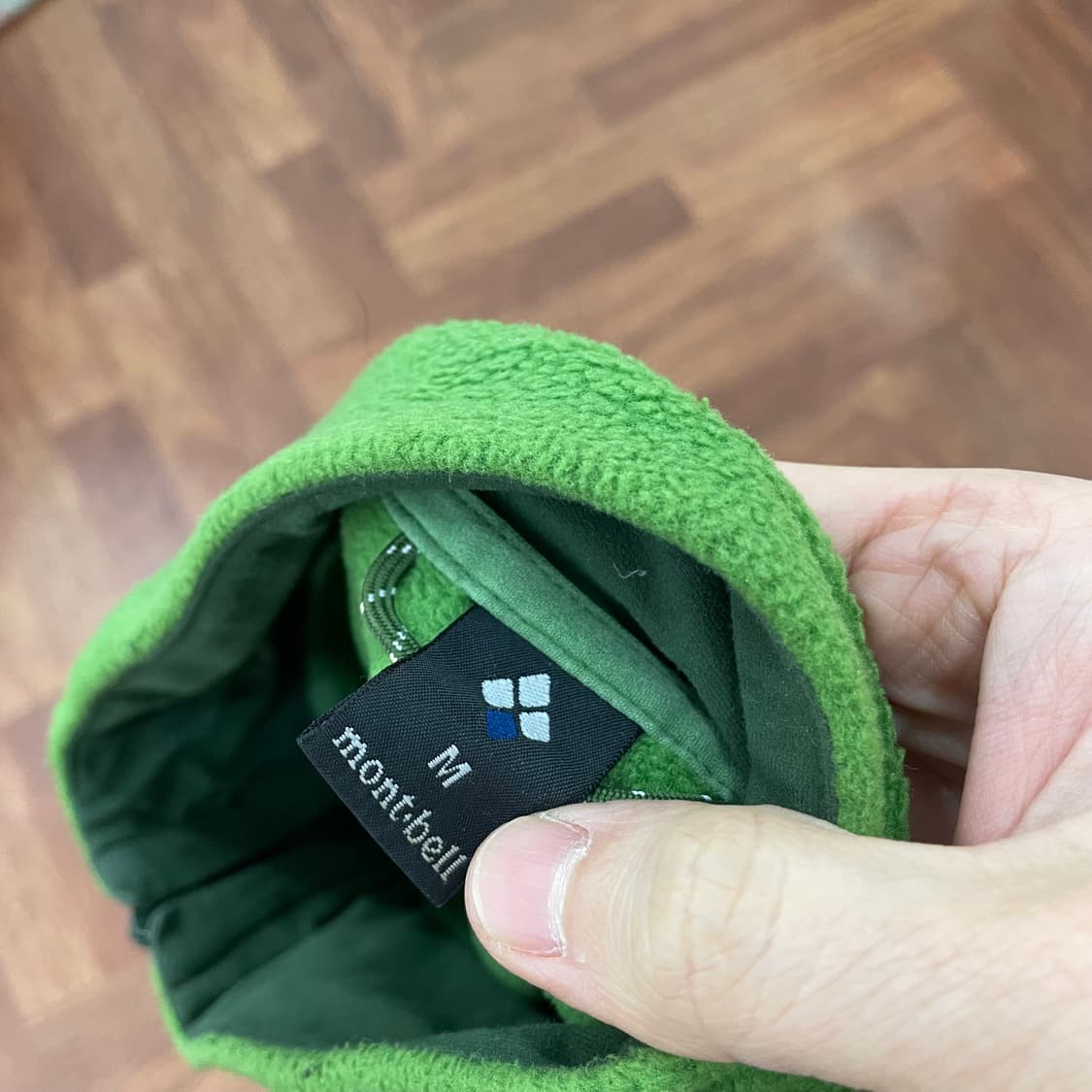 몽벨 플리스 자켓 상품이미지3