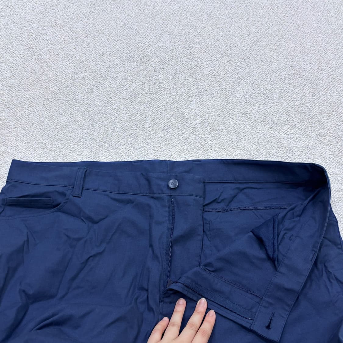32 아디다스 골프 남성 네이비 치노 팬츠 0609E 상품이미지5