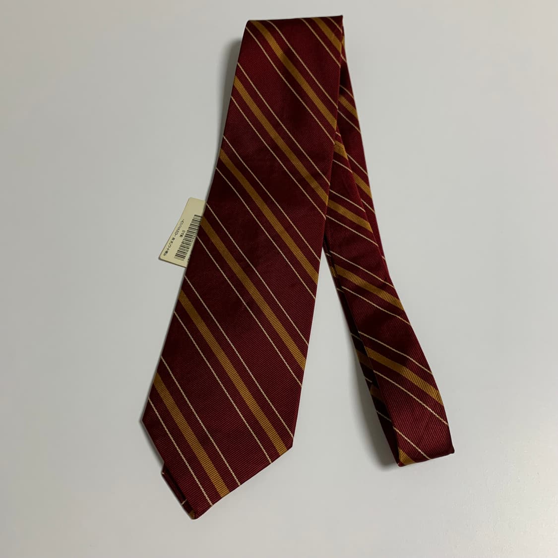 제이프레스 스트라이프 100실크 정장 클래식넥타이 택달린 미사용품 상품이미지8