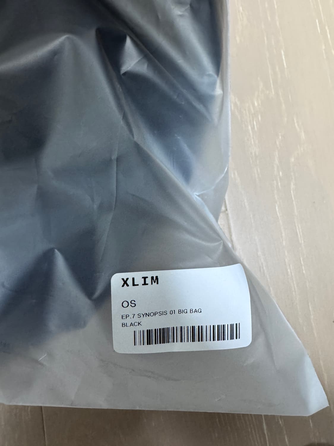 엑슬림 ep7 시놉시스 01 빅 백 블랙 상품이미지2