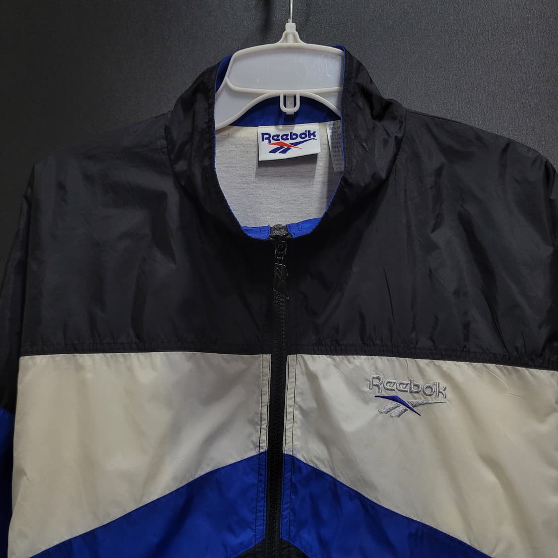 Reebok 리복 올드스쿨 90s 바람막이 집업 자켓  상품이미지4