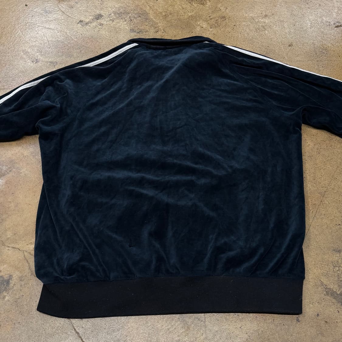 아디다스 벨벳 져지 트랙탑 105 상품이미지4