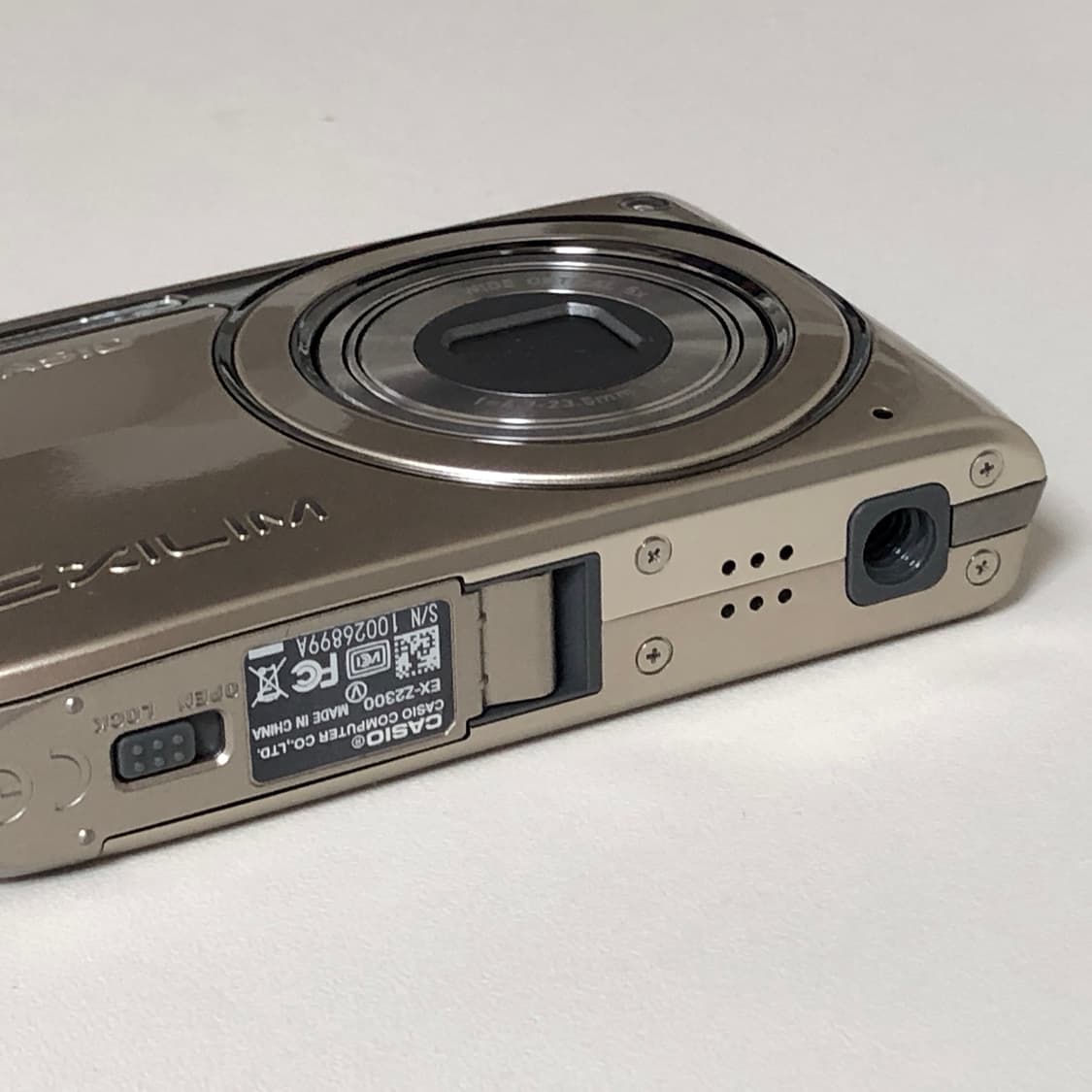 카시오 엑슬림 Z2300 / Casio EX-Z2300 상품이미지5