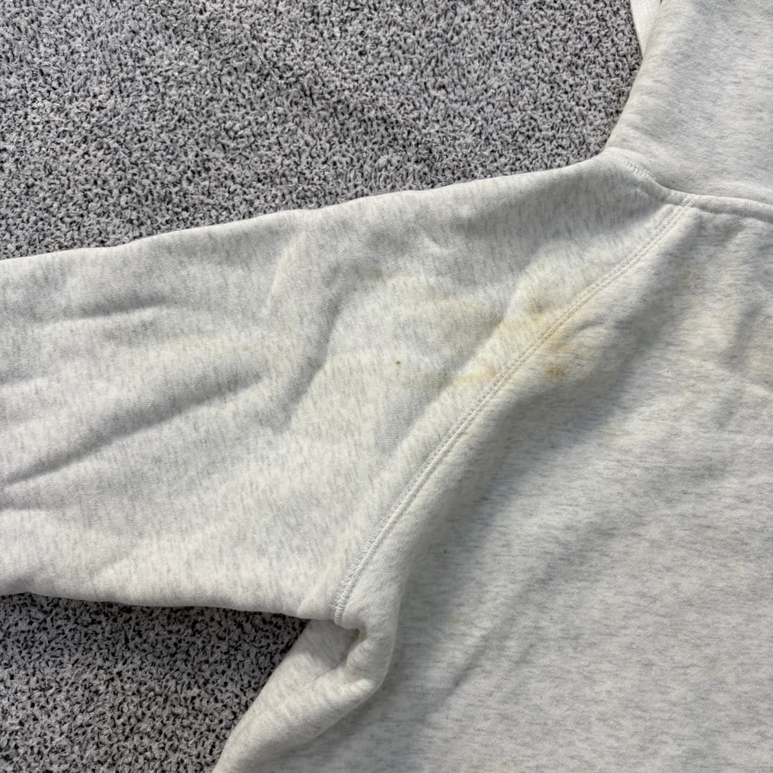 36 고급 책 로고 기모 후드티 0305J 상품이미지4