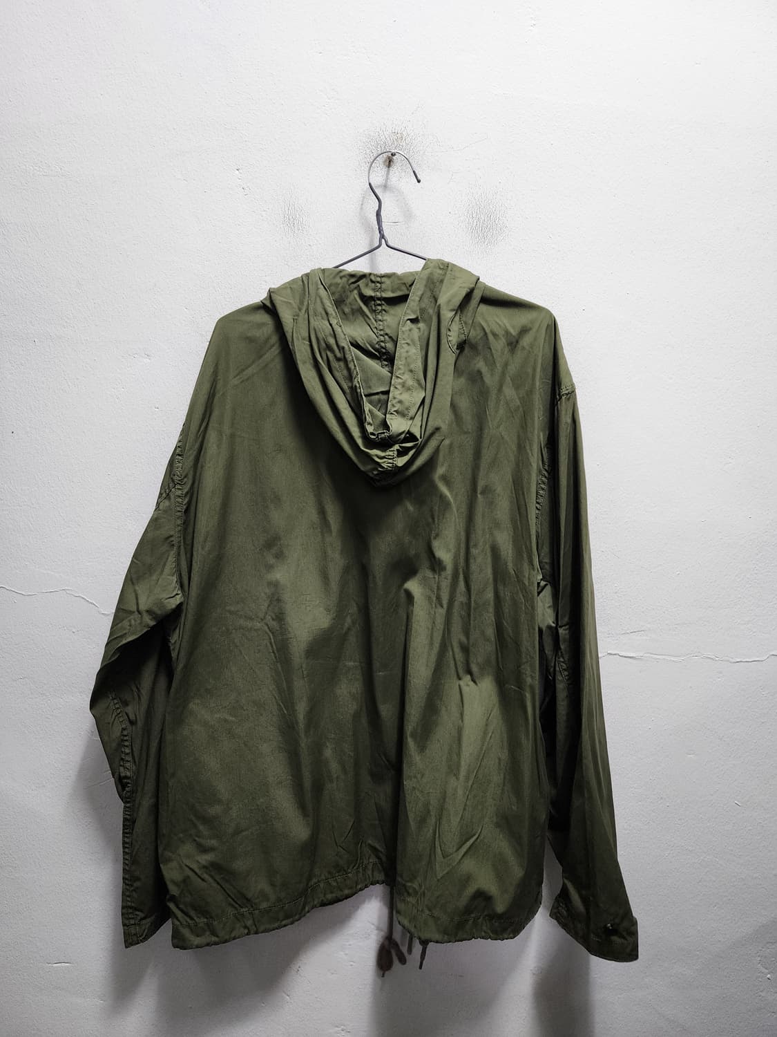 1970s ww2 미군 WYNN U.S.N 밀리터리 덱 파카 상품이미지2